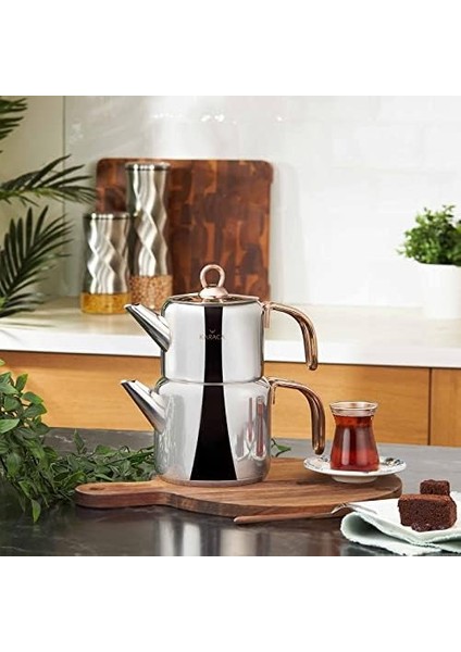 Mira Çaydanlık Takımı Orta