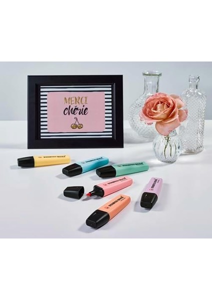 Orıgınal Pastel- Marker Işaretleme Kalemi, 2 mm ve 5 mm Uç, 4lü Paket (4 Adet x 1 Paket) fiyatları