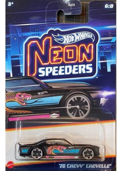 Neon Yarışçılar HLH72-70 Chevy Chevelle JBY97