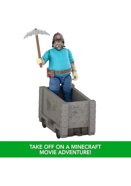 Mattel Minecraft Movie Steve, J20 modelleri