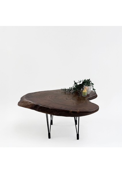 Doğal Tek Parça Sehpa