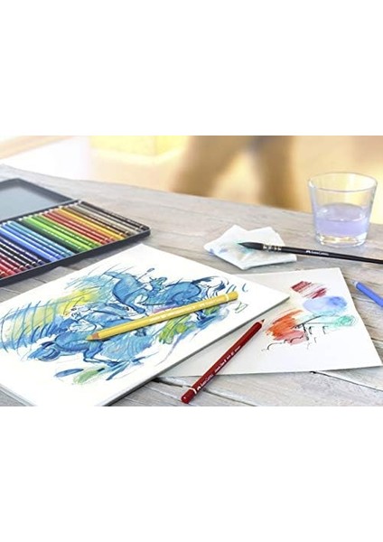 Dürer Sanatçı Sulu Boya Kalemi, P1, Light Flesh (6'lı Paket), 20 x 1 x 1 cm