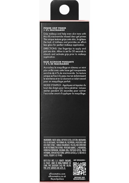 Power Grip Primer %4 Niasinamid Jel Bazlı Nemlendirici Makyaj Bazı fırsatları