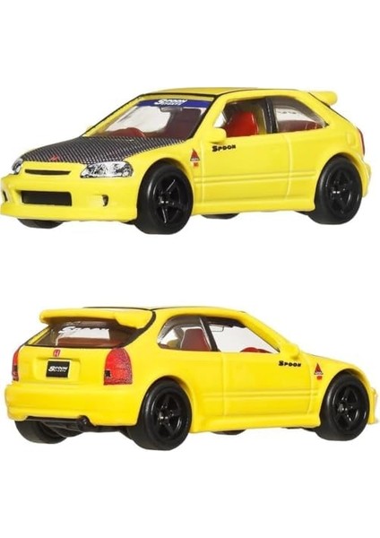 1:64 Premium Car Culture 2'li Paket 99 Honda Cıvıc Type R (Ek9) & Honda Cıvıc Type R HBL96 - JBL00 fiyatları