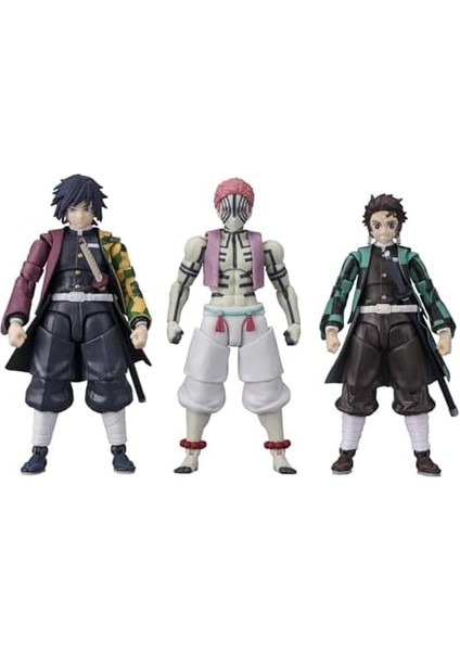 Bandai, 13 cm Slayer Tanjiro Hinokami Kagura Figür - Hd Serisi, Hd