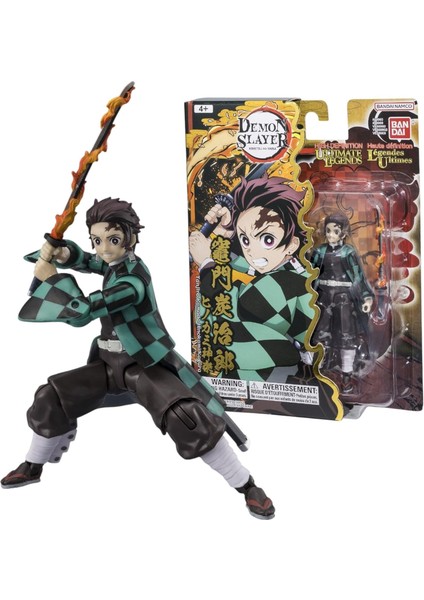 Bandai, 13 cm Slayer Tanjiro Hinokami Kagura Figür - Hd Serisi, Hd modelleri