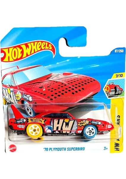 Tekli Arabalar 70 Plymouth Superbırd HYX96