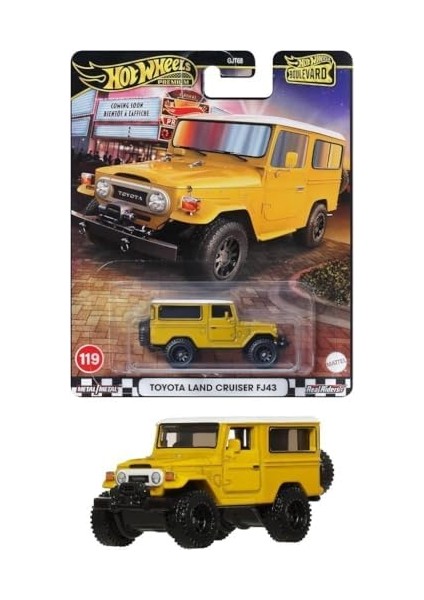 Boulevard Premium Araçlar Toyota Land Cruıser FJ43 GJT68 - JBL25 fiyatları