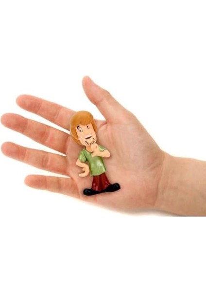 Jada Metalfigs Scooby Doo Figürler S1 Shaggy Rogers