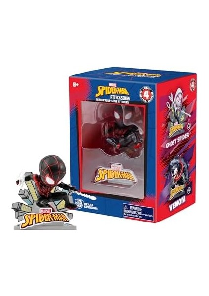 Yume Herobox Atak Figür- - Mıles Morales modelleri