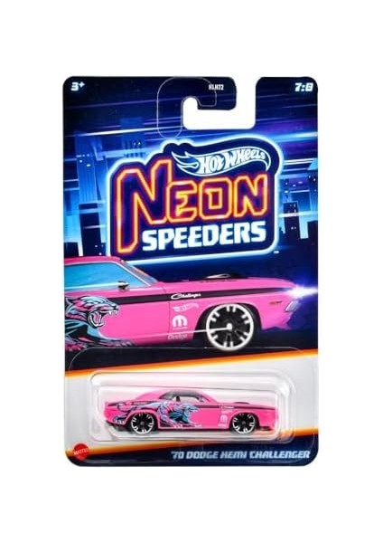 Neon Yarışçılar HLH72-70 Dodge Hemı Challenger JBY98