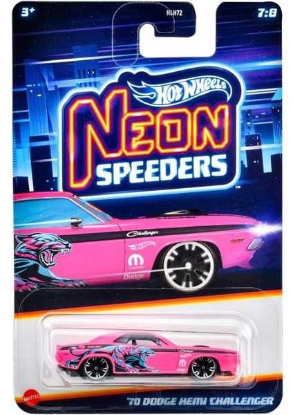 Neon Yarışçılar HLH72-70 Dodge Hemı Challenger JBY98 fiyatları