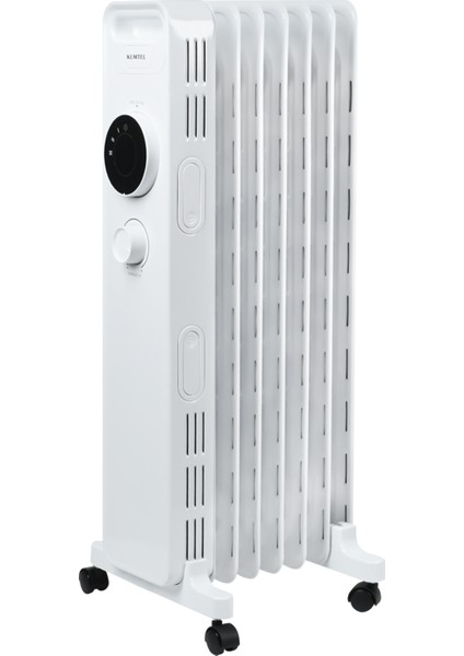7 Dilim Beyaz Radyatör KUM-1220S