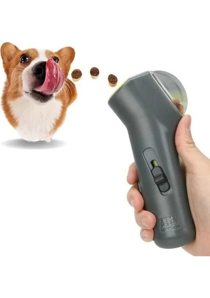 çınar ticaret kedi ve köpekler ıçin hazneli mama fırlatma oyuncağı yem atıcı aparat