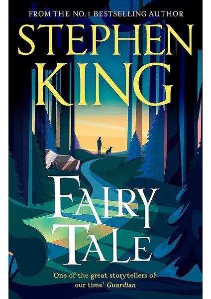 Fairy Tale: The No. 1 Sunday Times Bestseller