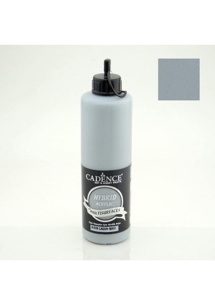 Hybrid Multisurface Akrilik Boya 500 Ml. H-039 Lagun Mavi