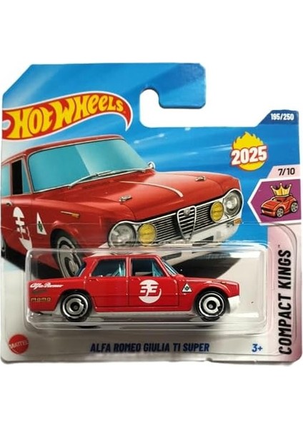 Tekli Arabalar Alfa Romeo Gıulıa Tı Super HYW40