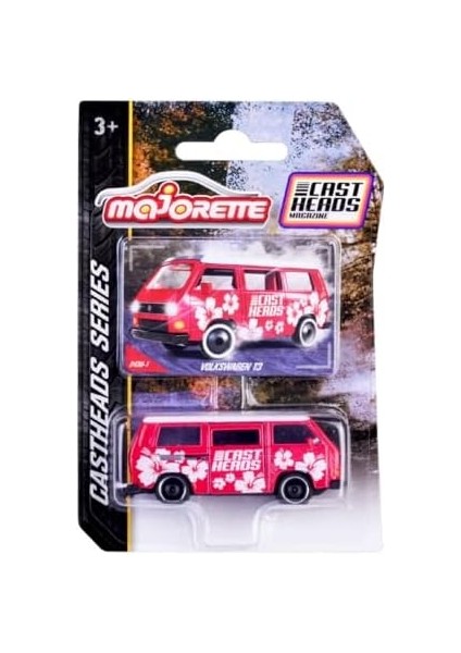 Castheads Series 243G-1 T3