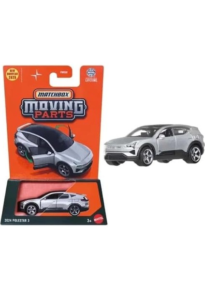 2025 1:64 Arabalar 2024 Polestar 3 JBW61 fiyatları