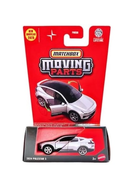2025 1:64 Arabalar 2024 Polestar 3 JBW61 modelleri
