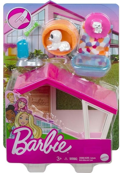 Barbie’nin Ev Dekorasyonu Oyun Setleri GRG75 fırsatları
