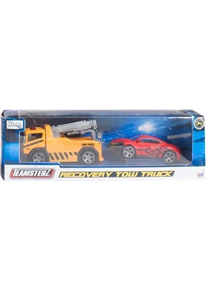 Teamsterz Sun-Hti-Tmz-Dc.s/k Çekici Arabalı 2A.9D.