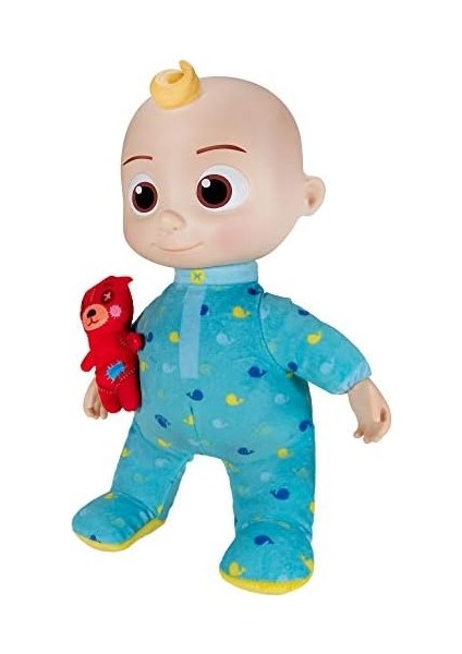 Cocomelon Müzikal Jj Peluş Bebek - Yatmadan Önce Şarkı Klipleri Söylemek Için Karnına Basın - Özellik ve Küçük Yastık Peluş Oyuncak Ayı Içerir modelleri