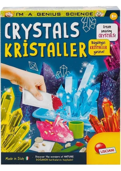 Bilim Seti: Kristaller