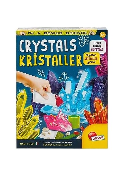 Bilim Seti: Kristaller fiyatları