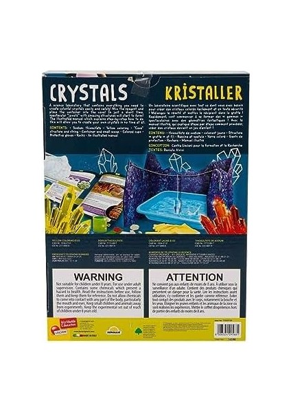 Bilim Seti: Kristaller modelleri