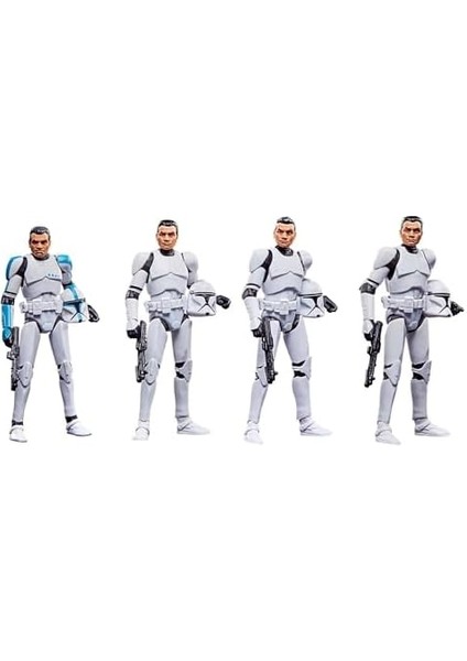 Hasbro Phase I Clone Trooper Aksiyon Figür Seti modelleri