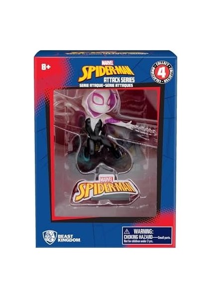 Yume Herobox Atak Figür-Ghost Spıder - Gwen Stacey modelleri