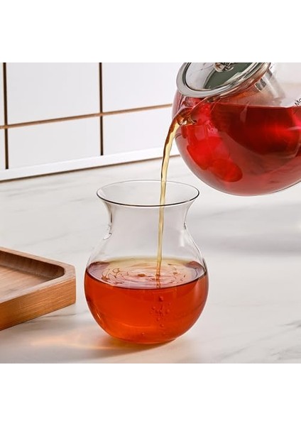 x Refika' Dan Gönlübol Cam Çaydanlık fiyatları