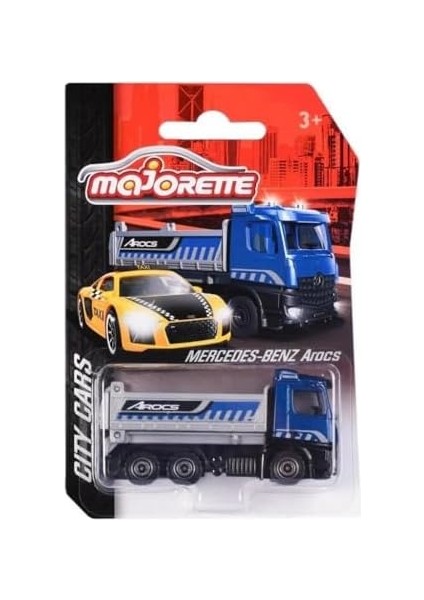 Metal Diecast City Mercedes-Benz Arocs modelleri