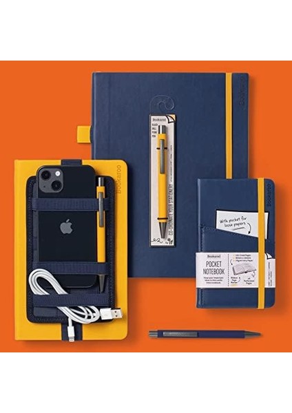 If Günlük Defter Lacivert modelleri