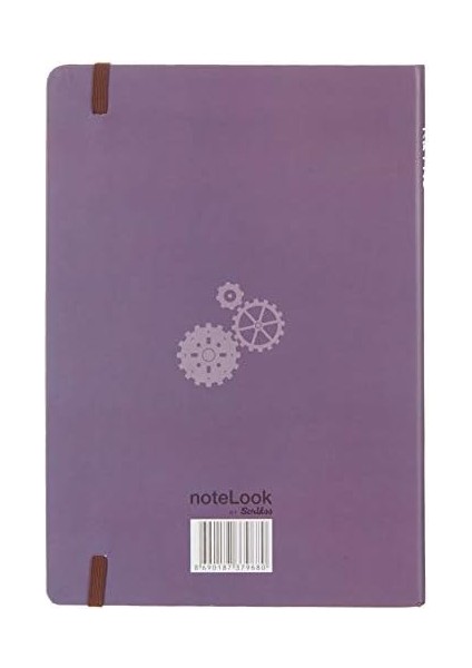 Notelook Retro Çizgili Defter B5 modelleri