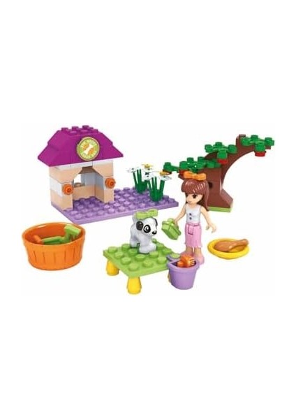 Seti Sevimli Köpek Ağaçlı 1 Figür 82 Parça fiyatları