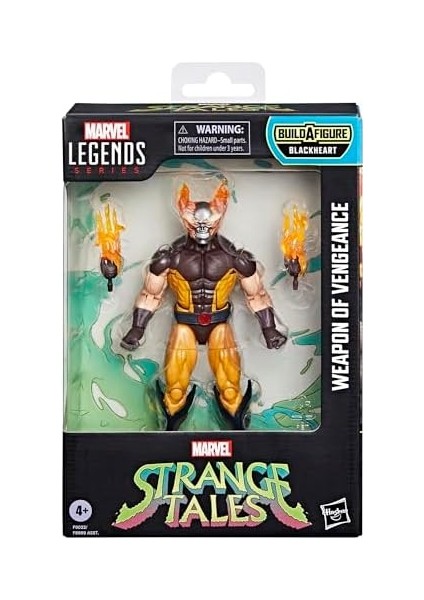 Hasbro Serisi Strange Wolverine Weapon Of Vengeance Aksiyon Figürü Yetişkin Koleksiyonu 15 cm Çizgi Roman Figürü