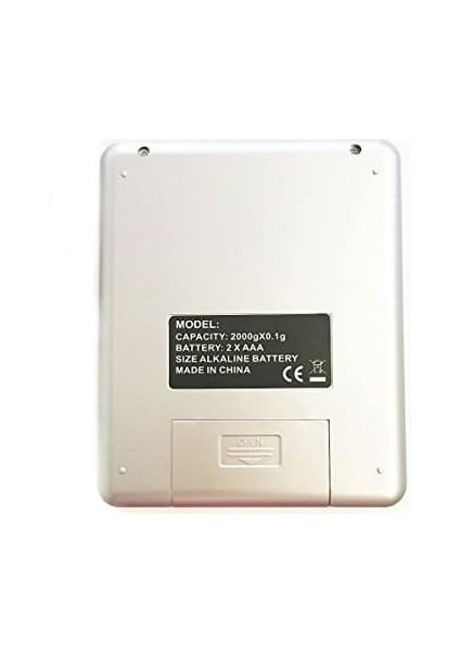 I2000 Profesyonel Dijital Hasas Terazi 2kg