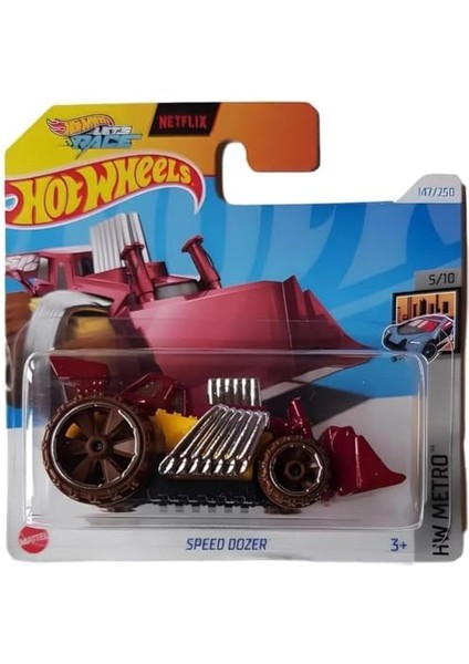 - Speed Dozer - HTF03 - Short Card -1:64