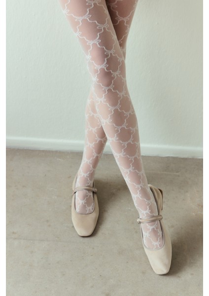 Scarlet Ribbon Külotlu Çorap