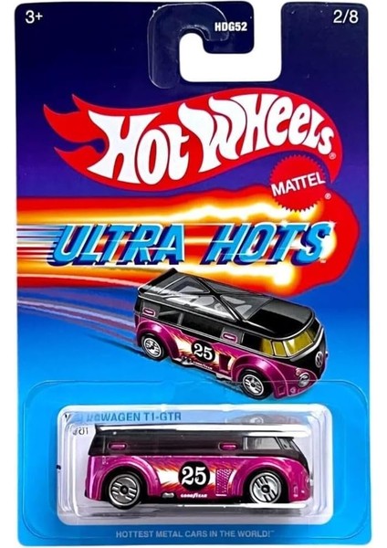 Ultra Hots Tekli Arabalar HDG52 - Volkswagen T1-Gtr