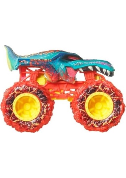 Trucks 1:64 Arabalar Sharks Vs Dınos Mega Wrex FYJ44-JCD87