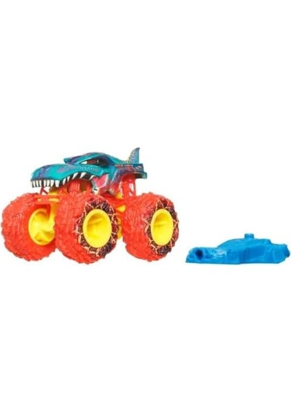 Trucks 1:64 Arabalar Sharks Vs Dınos Mega Wrex FYJ44-JCD87 fiyatları