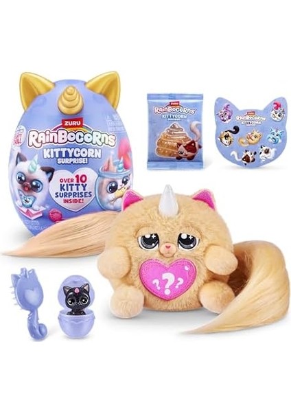 Rainbocorns Kittycorn S3 Sürpriz Paket Lilly