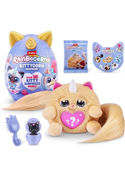 Rainbocorns Kittycorn S3 Sürpriz Paket Lilly modelleri