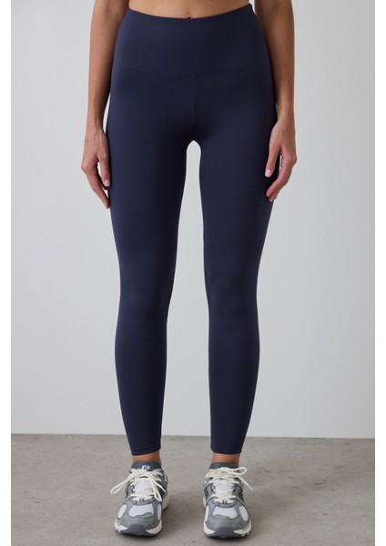 Lacivert Soft Feel Tayt