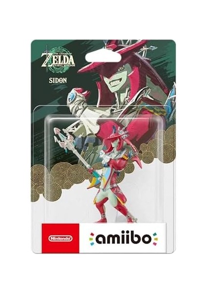 Amiibo Sidon - The Legend Of Zelda