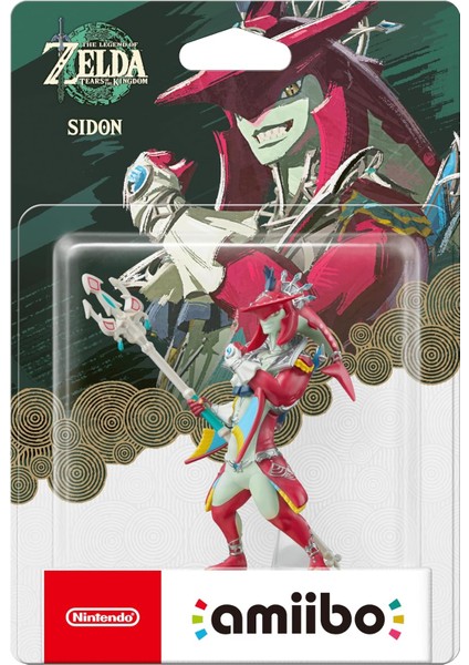 Amiibo Sidon - The Legend Of Zelda fiyatları
