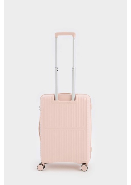 Kadın Sert Kapaklı Çekçekli Küçük Boy Valiz E7080AXNS